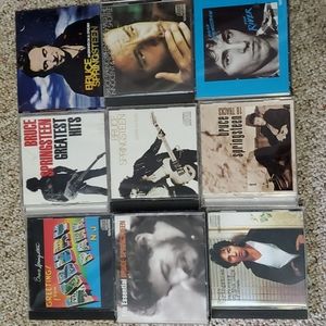 Bundle of Bruce Springsteen cds